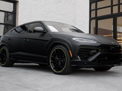 2026 Lamborghini Urus SE