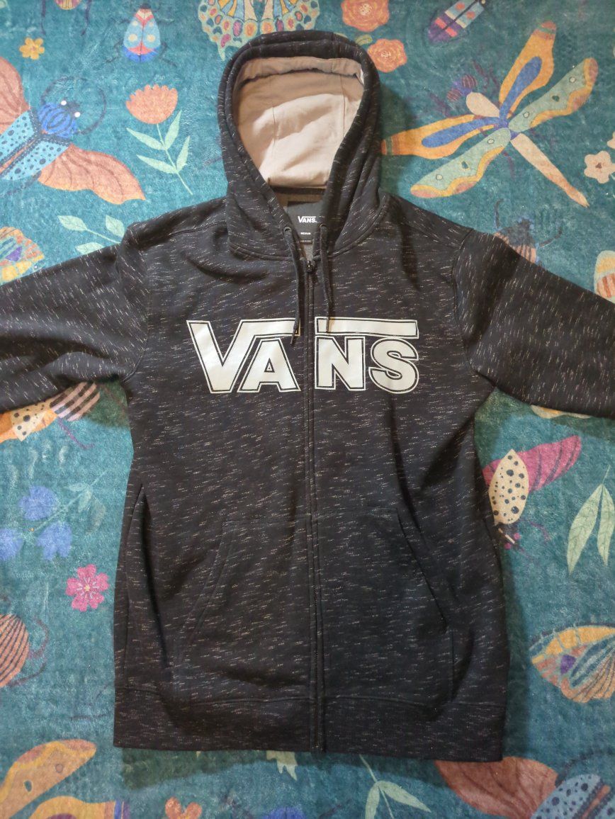 Vans medium zip-up hoodie