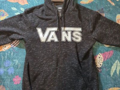 Vans medium zip-up hoodie