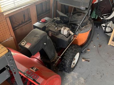 MTD Yard Machine Electric Start Snow Blower