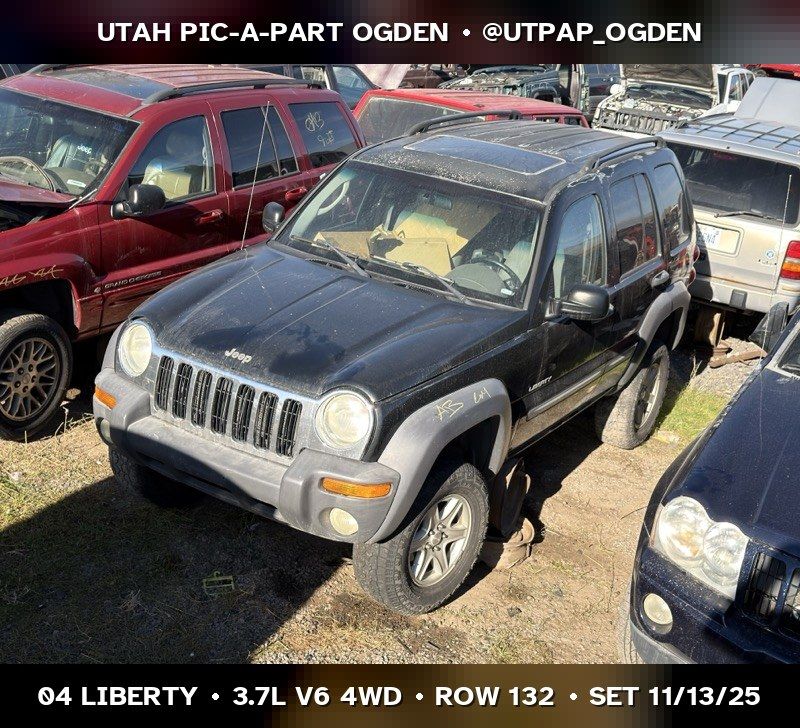 2004 Jeep Liberty Parts - UTPAP Ogden
