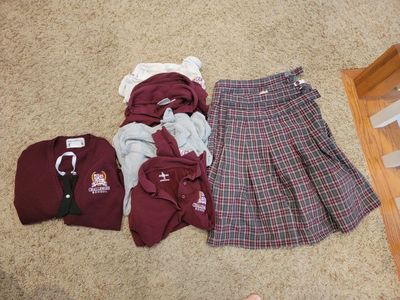 Challenger girls uniform set size M