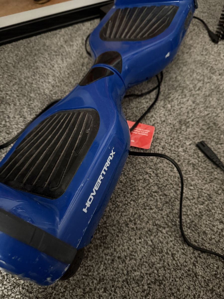 Razor Blue Self-Balancing Scooter/Hoverboard with Charger