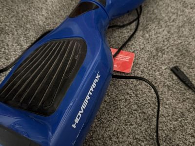 Razor Blue Self-Balancing Scooter/Hoverboard with Charger