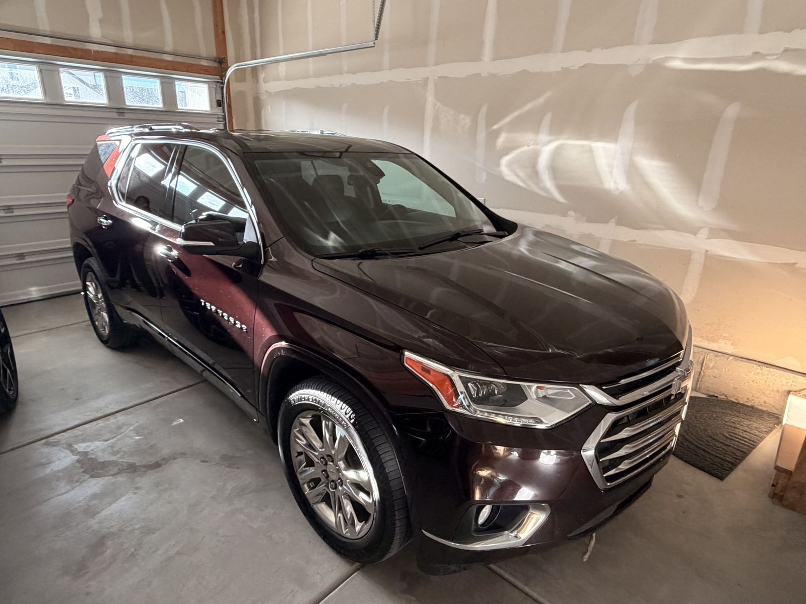 2021 Chevrolet Traverse High Country