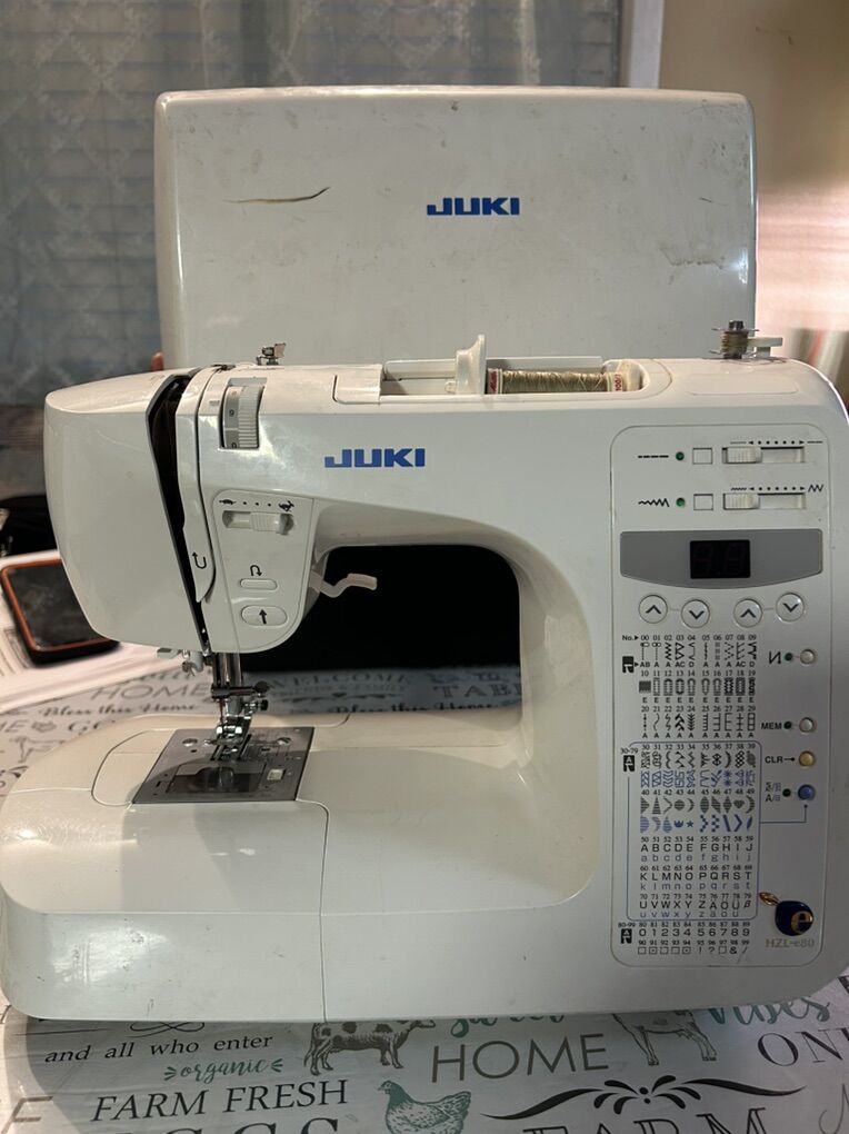 Juki HZL -E80 (For Parts)
