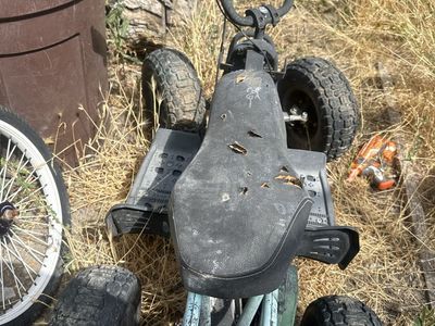 Vintage Mini Four Wheeler - Kids Ride-On Toy