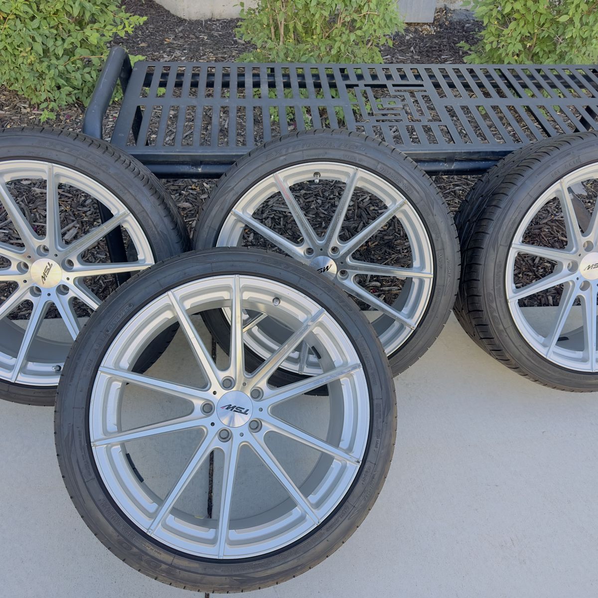 Tires and rims