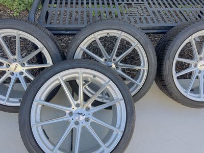 Tires and rims