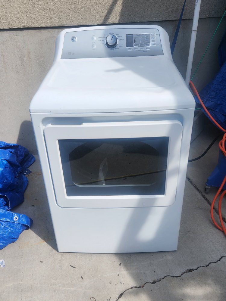GE Sensor Dry Electric Dryer