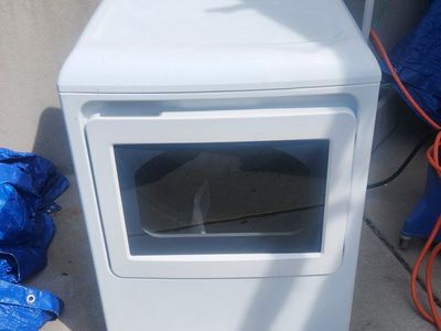 GE Sensor Dry Electric Dryer