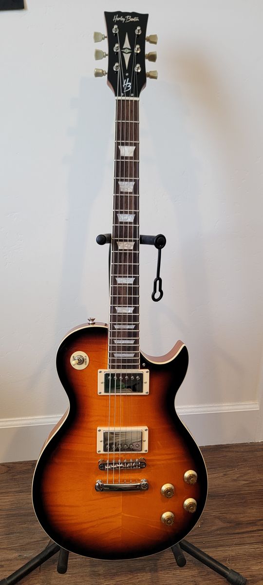 Price Reduced $250 - Harley Benton SC-450Plus VB