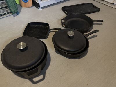 Castiron Cookwear