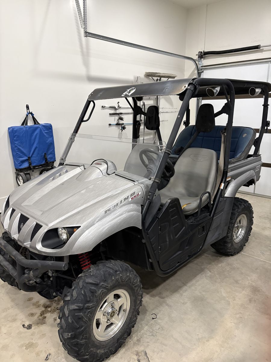2007 Yamaha Rhino 660