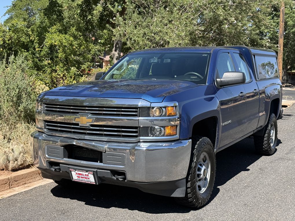 2015 Chevrolet Silverado 2500 Work Truck