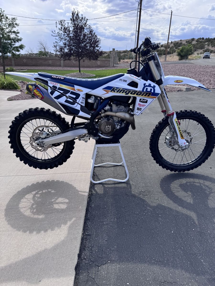 2019 Husqvarna FC 350