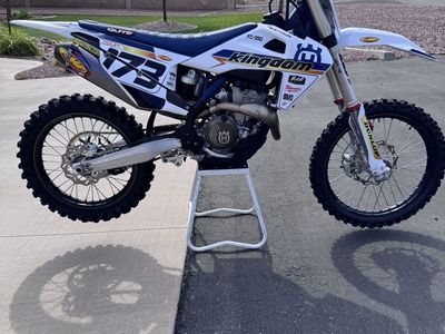 2019 Husqvarna FC 350
