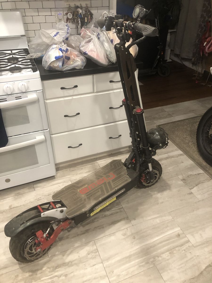 Qiewa QPower2 Electric Scooter Dual Motor Off-Road Heavy Duty