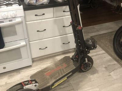 Qiewa QPower2 Electric Scooter Dual Motor Off-Road Heavy Duty