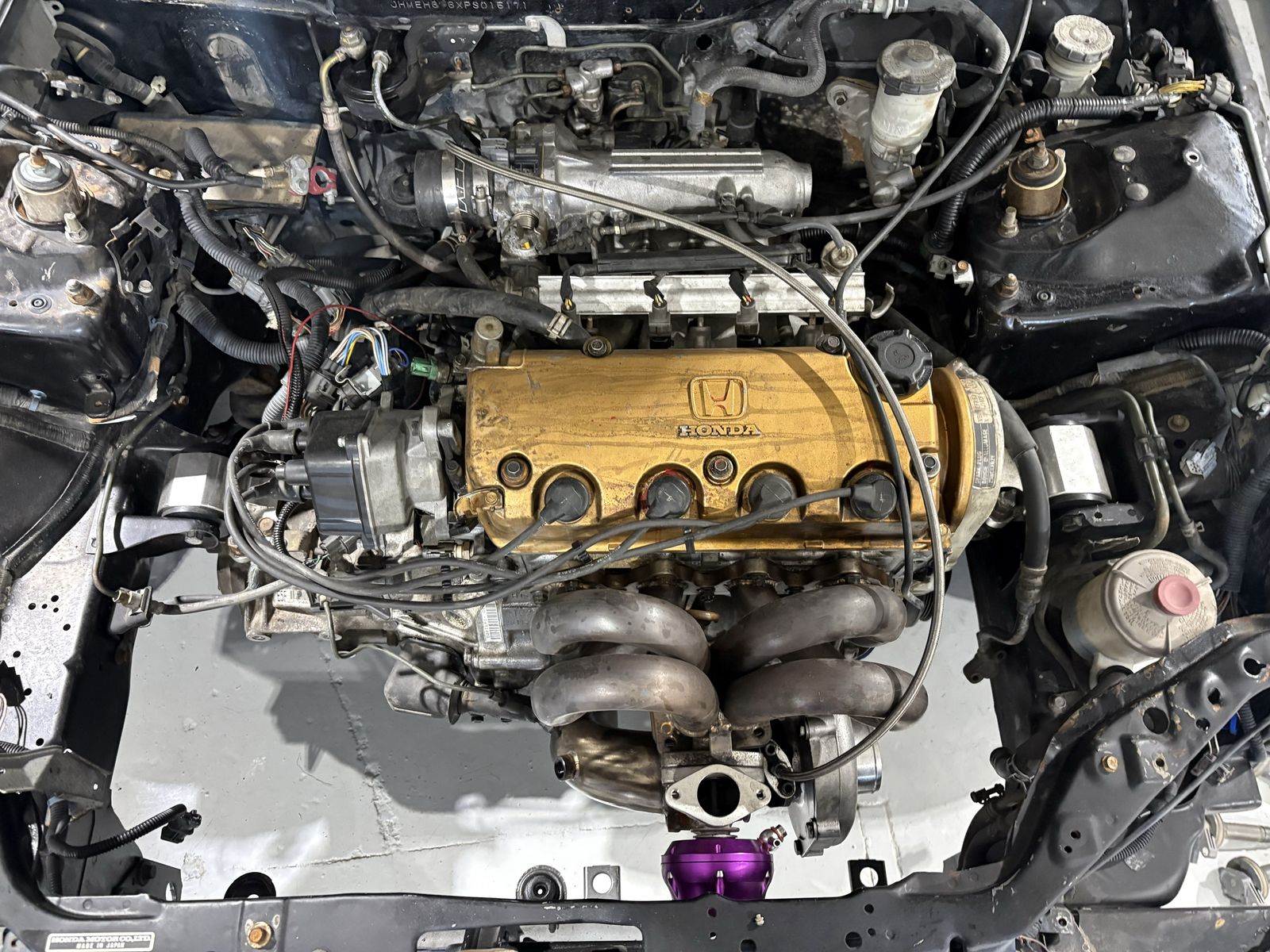 1993 HONDA CIVIC DEL SOL