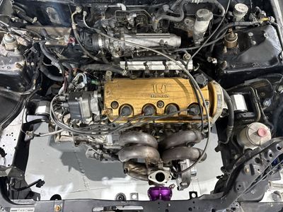 1993 HONDA CIVIC DEL SOL