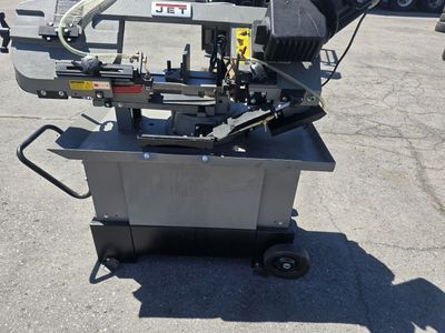 JET 7 IN. X 10.5 IN. GEARHEAD MITER BAND SAW HVBS-710SG
