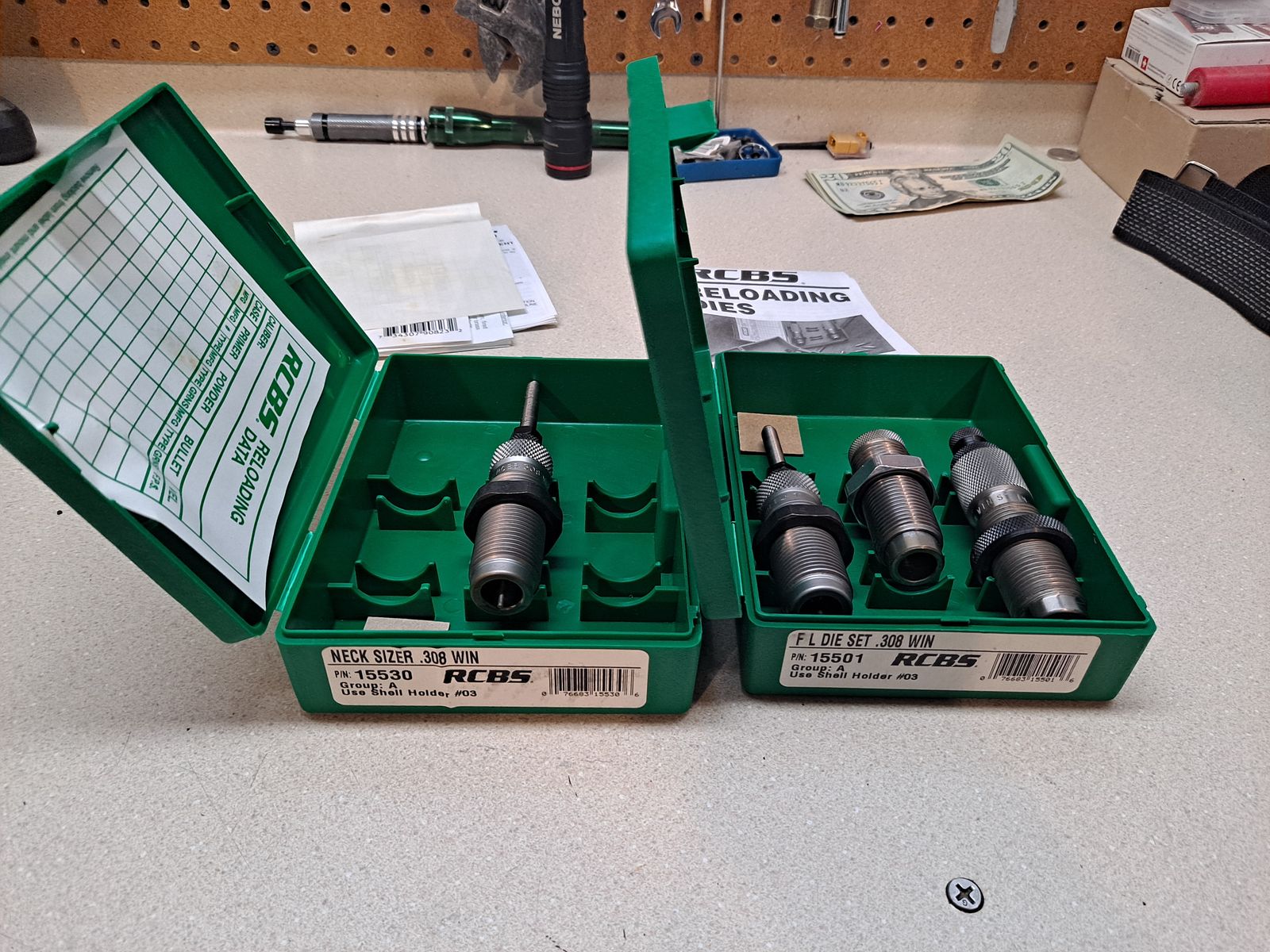 22-250, 308 Win and 300 UltraMag Reloading Dies & Neck Sizers