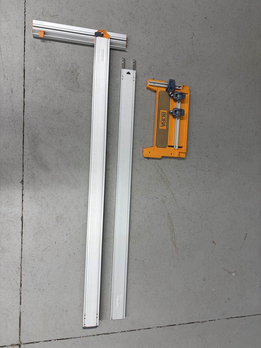 Bora Clamp Edge System - 100” Guide, Straight Cuts