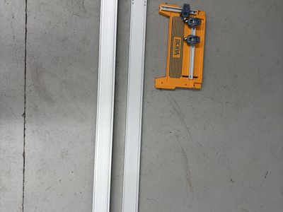 Bora Clamp Edge System - 100” Guide, Straight Cuts