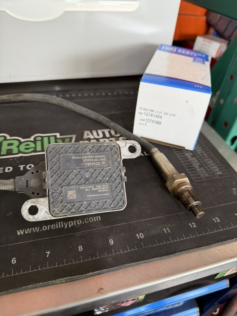 Duramax 6.6 Nox sensor #2