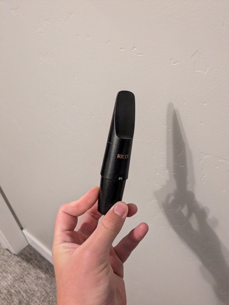 Rico B5 Baritone Saxophone Mouthpiece