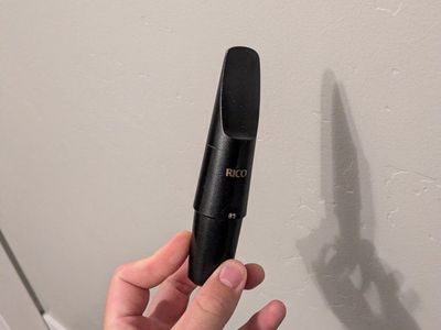 Rico B5 Baritone Saxophone Mouthpiece