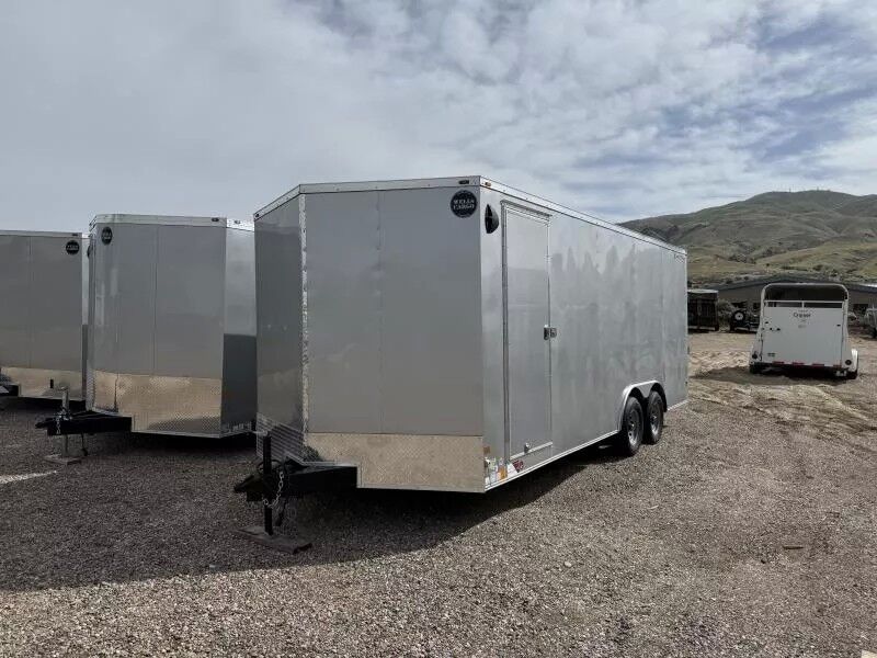 2025 Wells Cargo FastTrac 8.5'x20' Enclosed Trailer