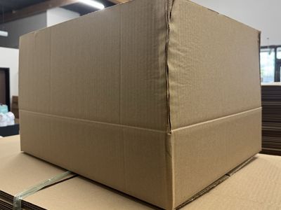 Cardboard Boxes 24X18¾X4⅞