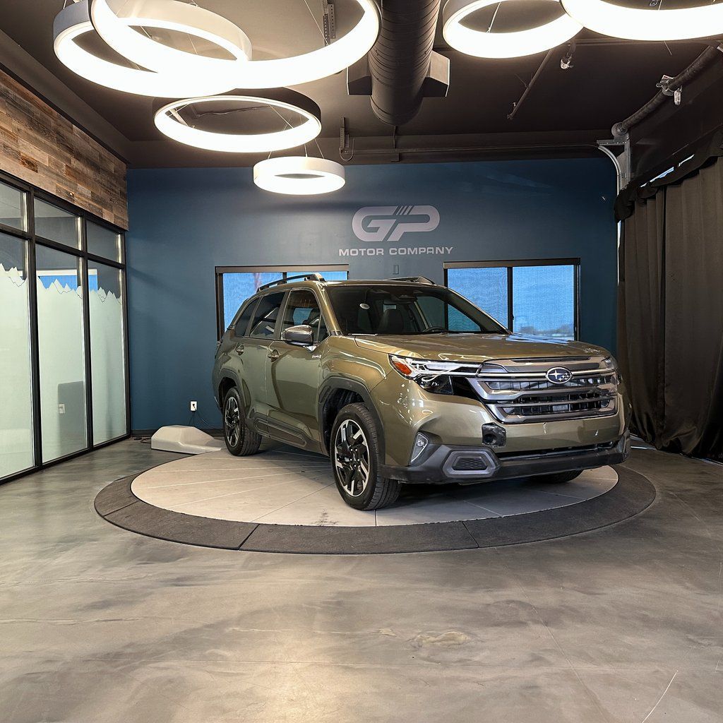 2025 Subaru Forester Limited Hybrid