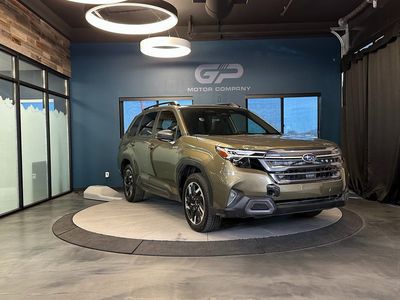 2025 Subaru Forester Limited Hybrid