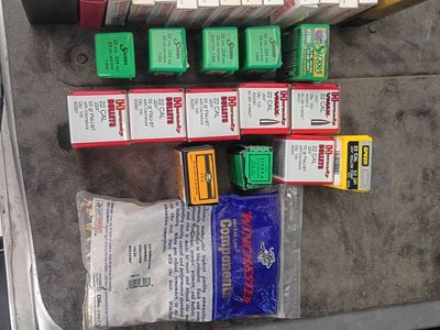 223 bullets and ammo