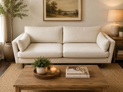 Like New Article MCM sofa (FREE DELIVERY)