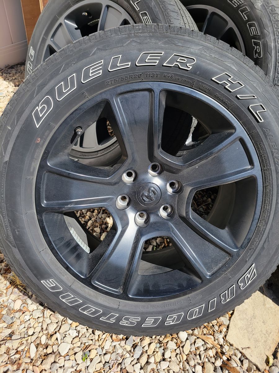 Ram 1500 275/55R20