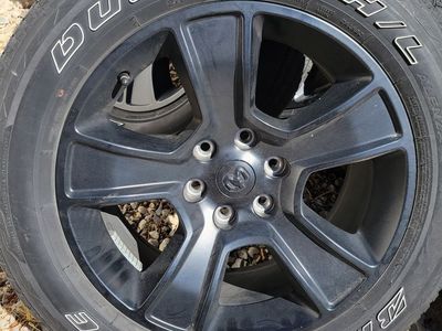 Ram 1500 275/55R20