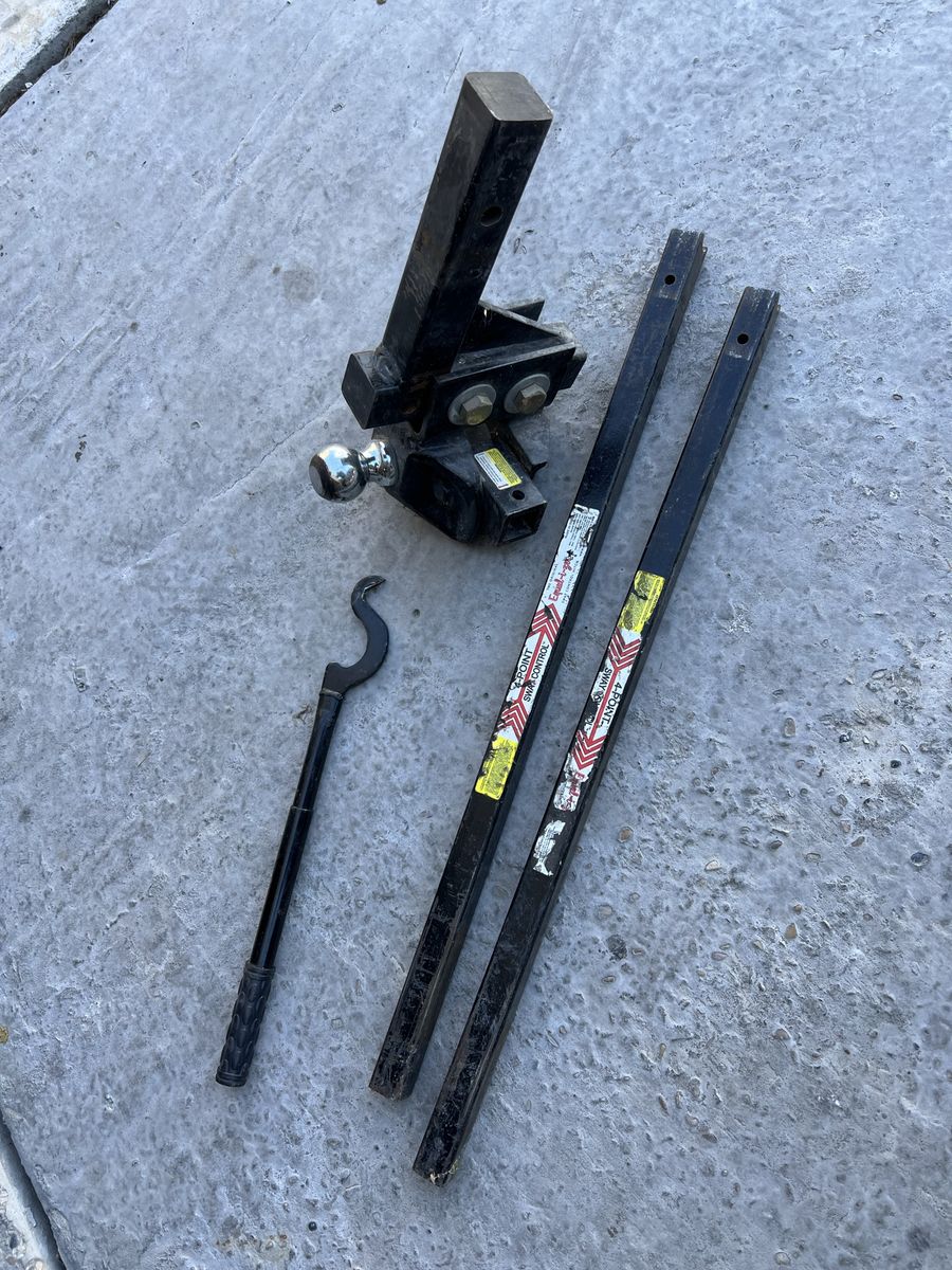 Equal-I-zer hitch