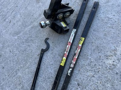 Equal-I-zer hitch