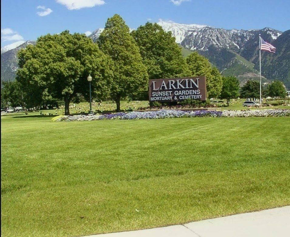 2 Cemetery Plots at Larkin Sunset Gardens in the "Garden of Liberty" section