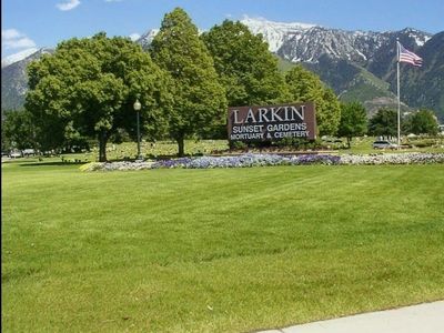 2 Cemetery Plots at Larkin Sunset Gardens in the "Garden of Liberty" section