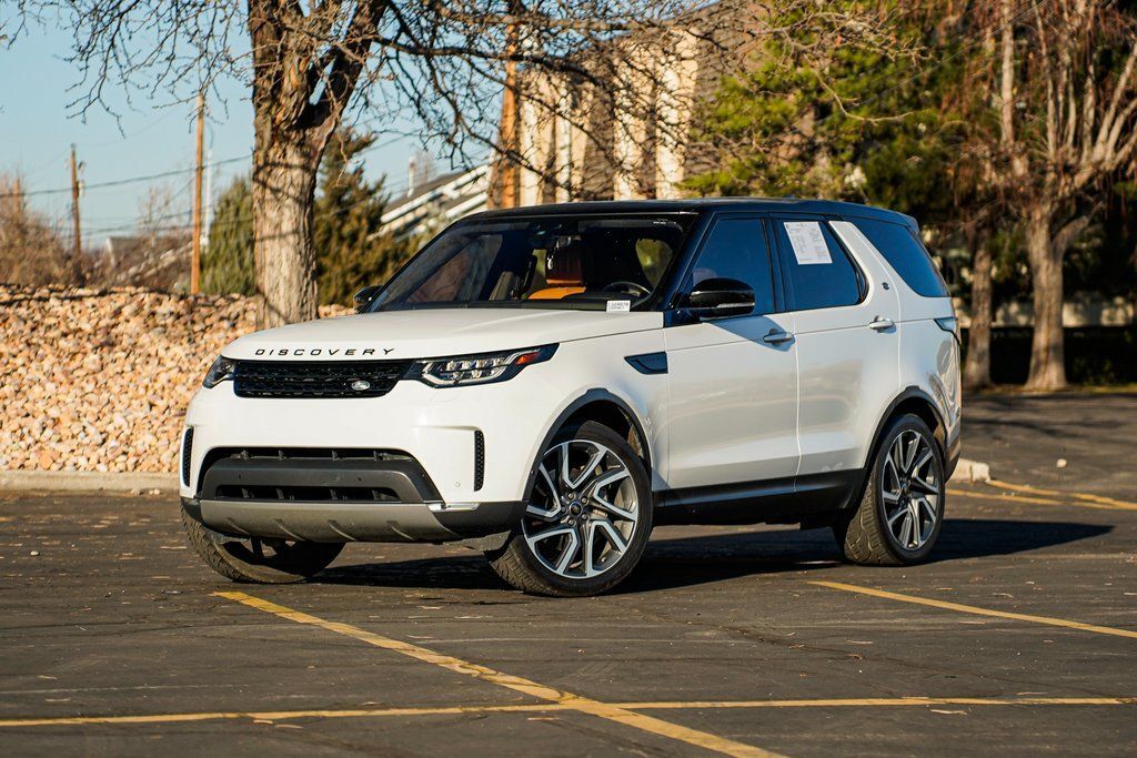 2020 Land Rover Discovery HSE Luxury