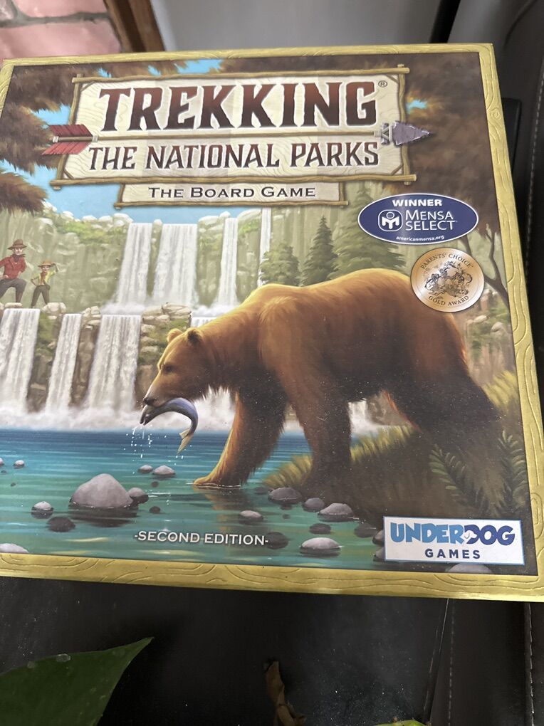 Trekking The National Parks Board Game