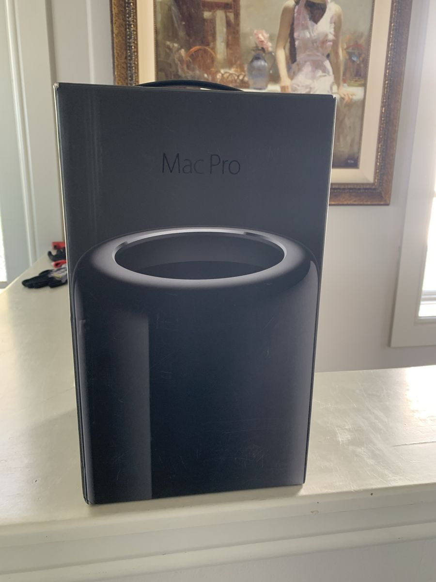 Used Apple Mac Pro Model: A1481 MD878LL/A