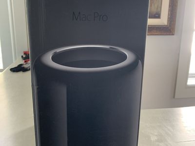 Used Apple Mac Pro Model: A1481 MD878LL/A