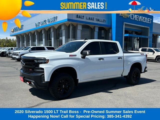 2020 Chevrolet Silverado 1500 LT Trail Boss