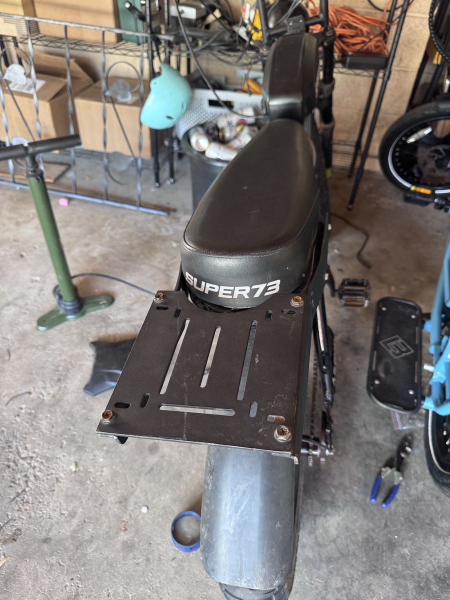 Super 73 basket rack 
